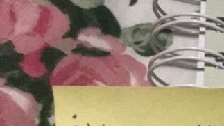 La nota que mi hermana me dejo la noche anterior (: