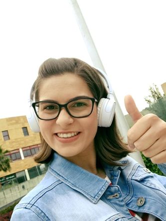 Esta foto es de Junio de 2018 antes de entrar al examen del SAS.