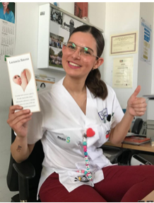 Foto en la consulta de enfermería pediátrica de atención primaria del centro de salud de Campo de Criptana (Ciudad Real).