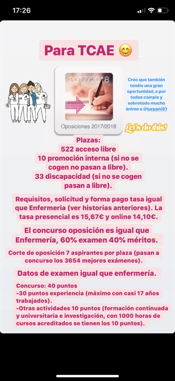 PD: El temario de TCAE está en el enlace de arriba a partir de la página 26649 (: