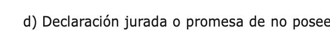 Esto pone en la documentación de la toma de posesión.